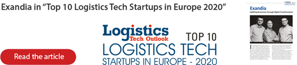 Exandia in Top 10 Logistics Tech Startups in Europe 2020